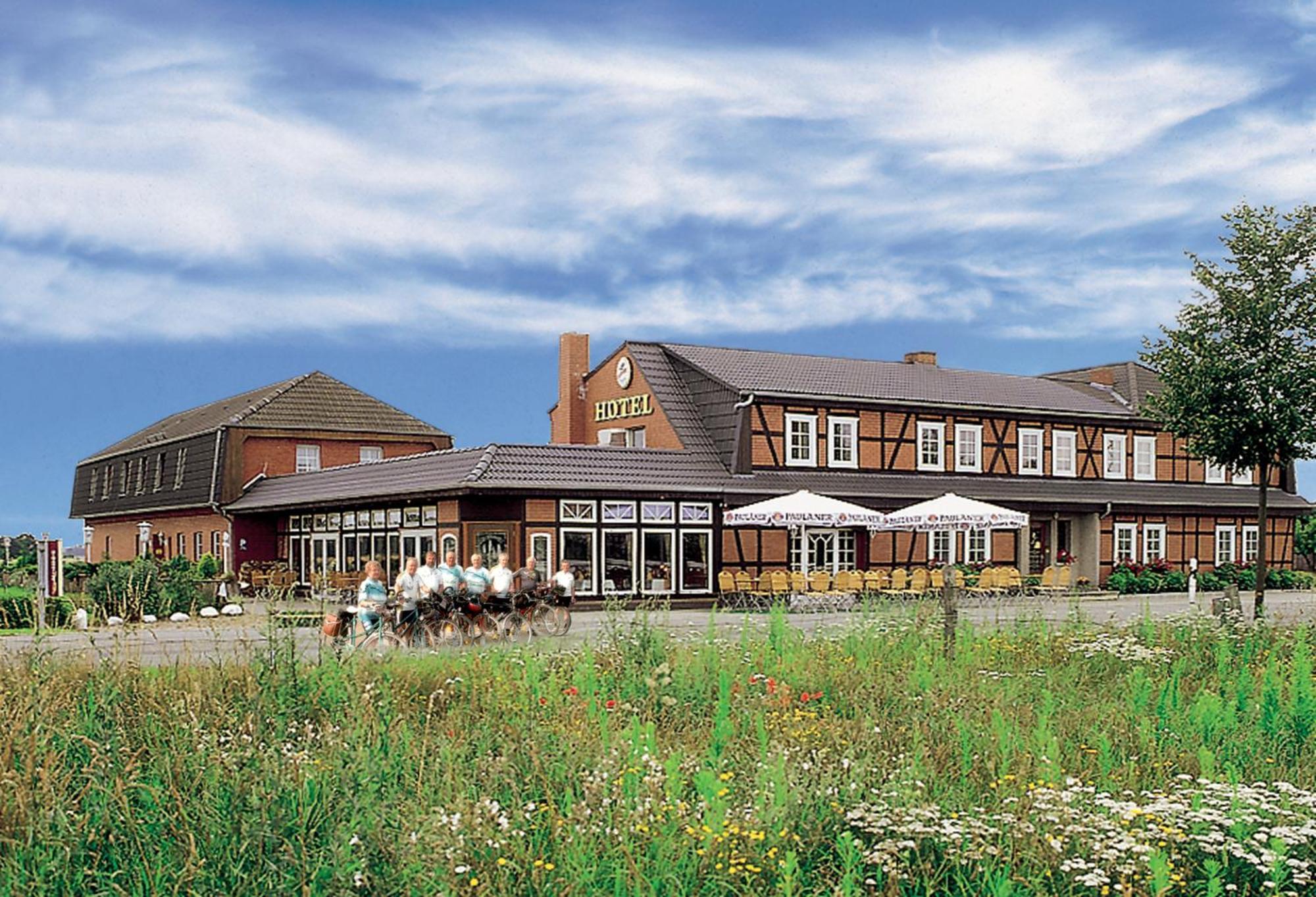 Wolfshotel am Arendsee Arendsee  Exterior foto
