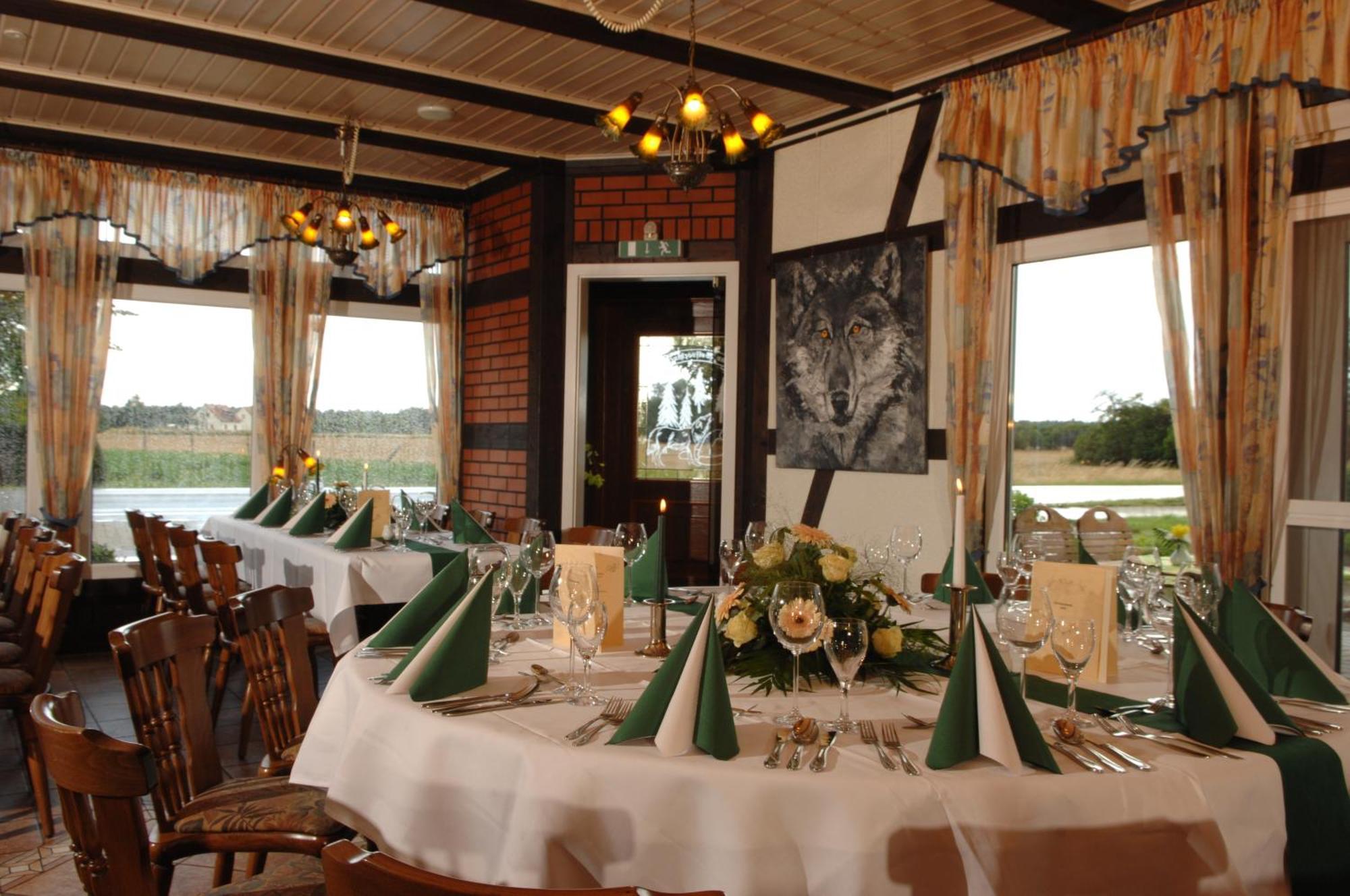 Wolfshotel am Arendsee Arendsee  Exterior foto
