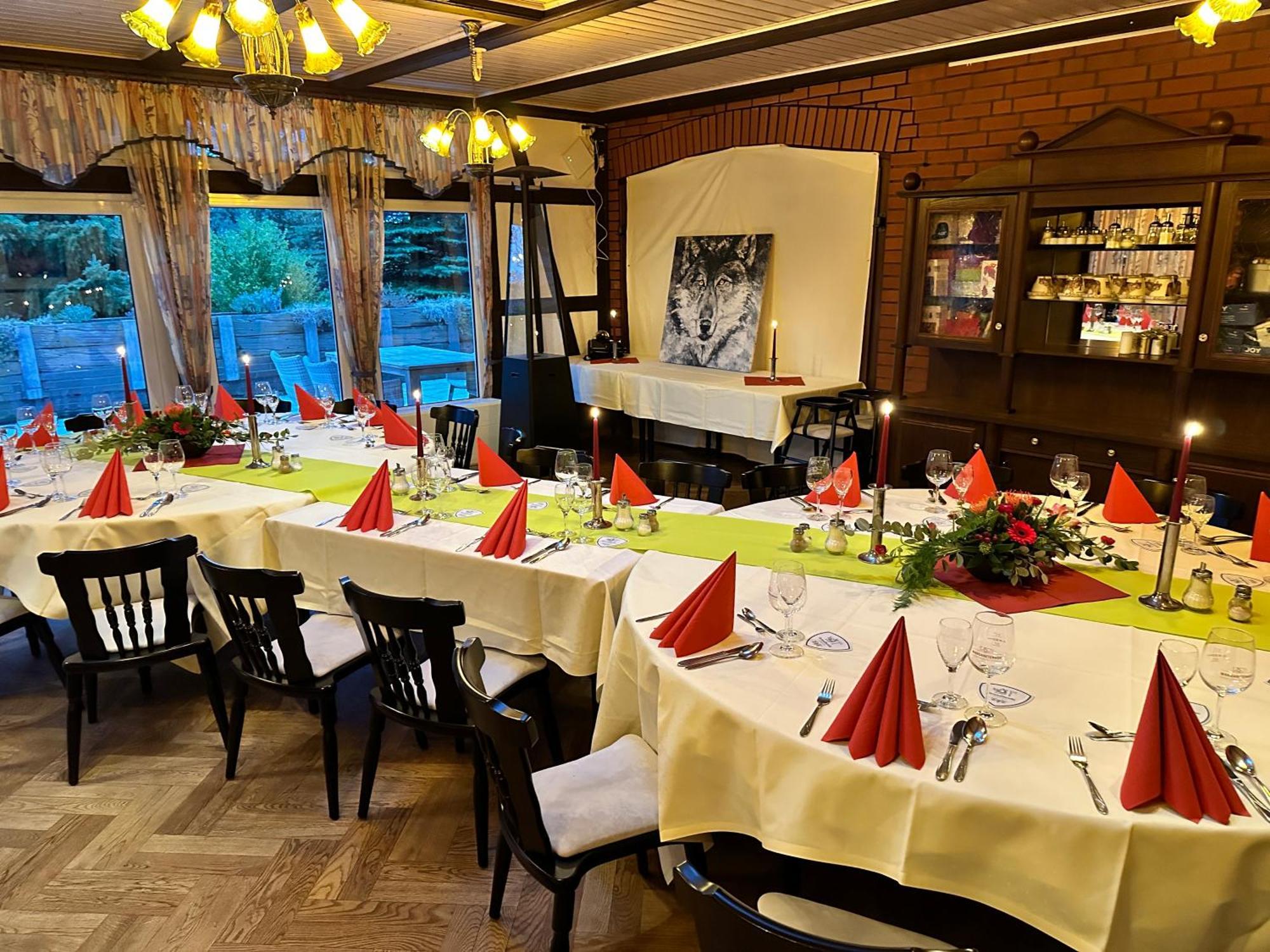 Wolfshotel am Arendsee Arendsee  Exterior foto