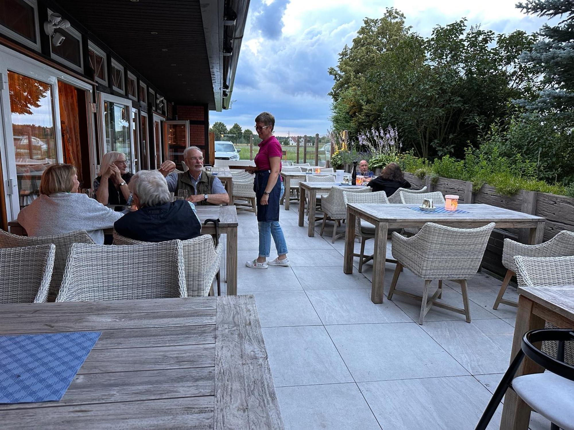 Wolfshotel am Arendsee Arendsee  Exterior foto
