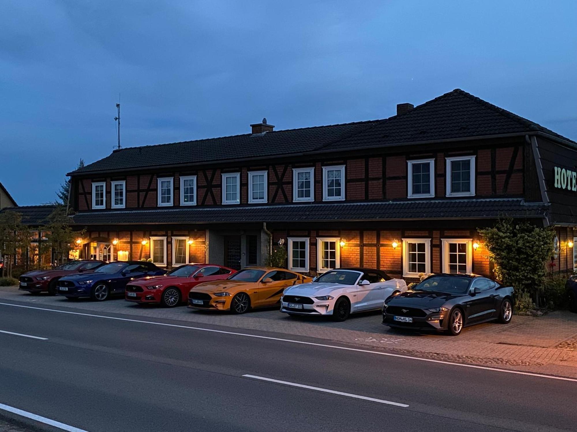 Wolfshotel am Arendsee Arendsee  Exterior foto