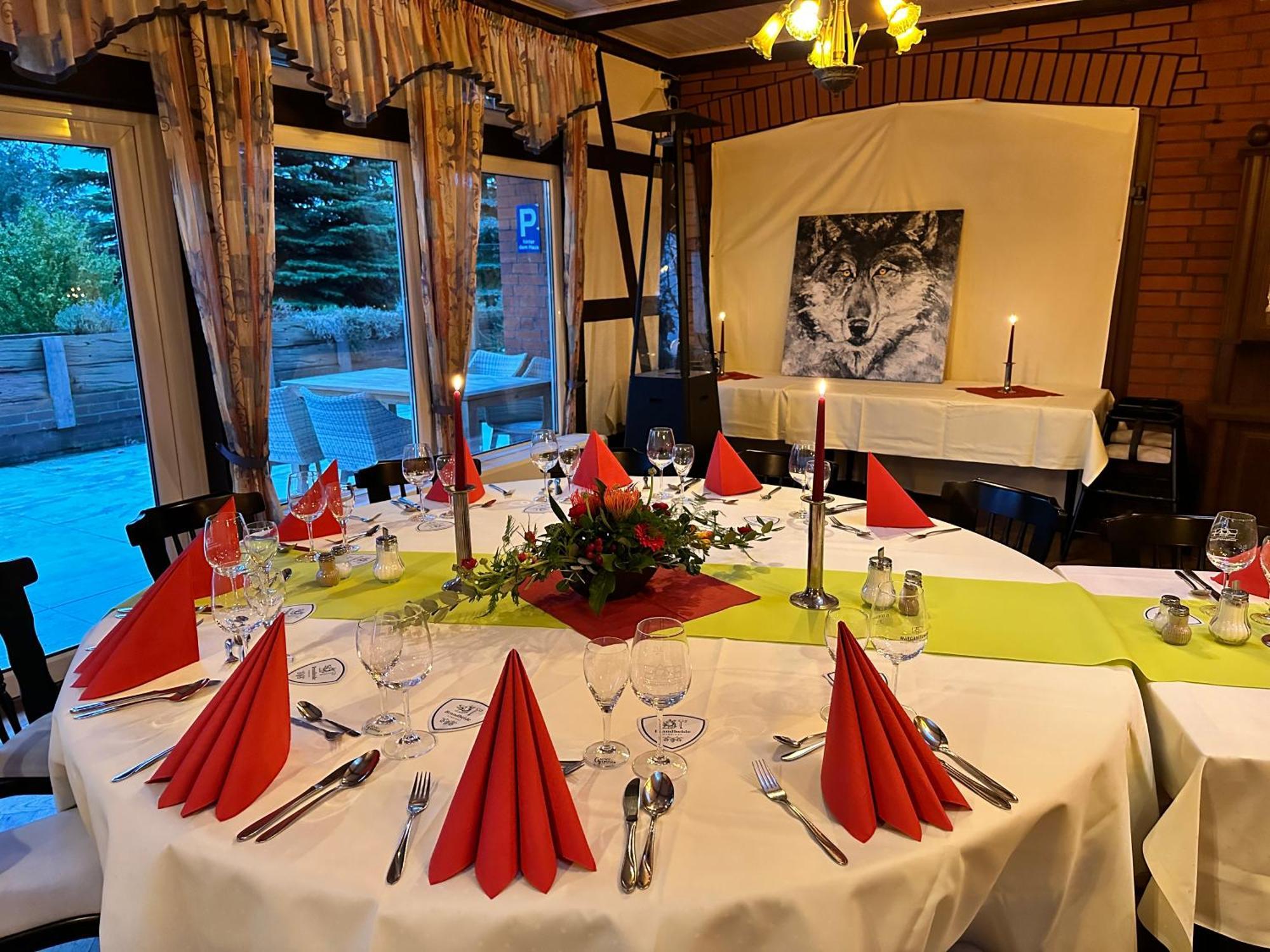 Wolfshotel am Arendsee Arendsee  Exterior foto