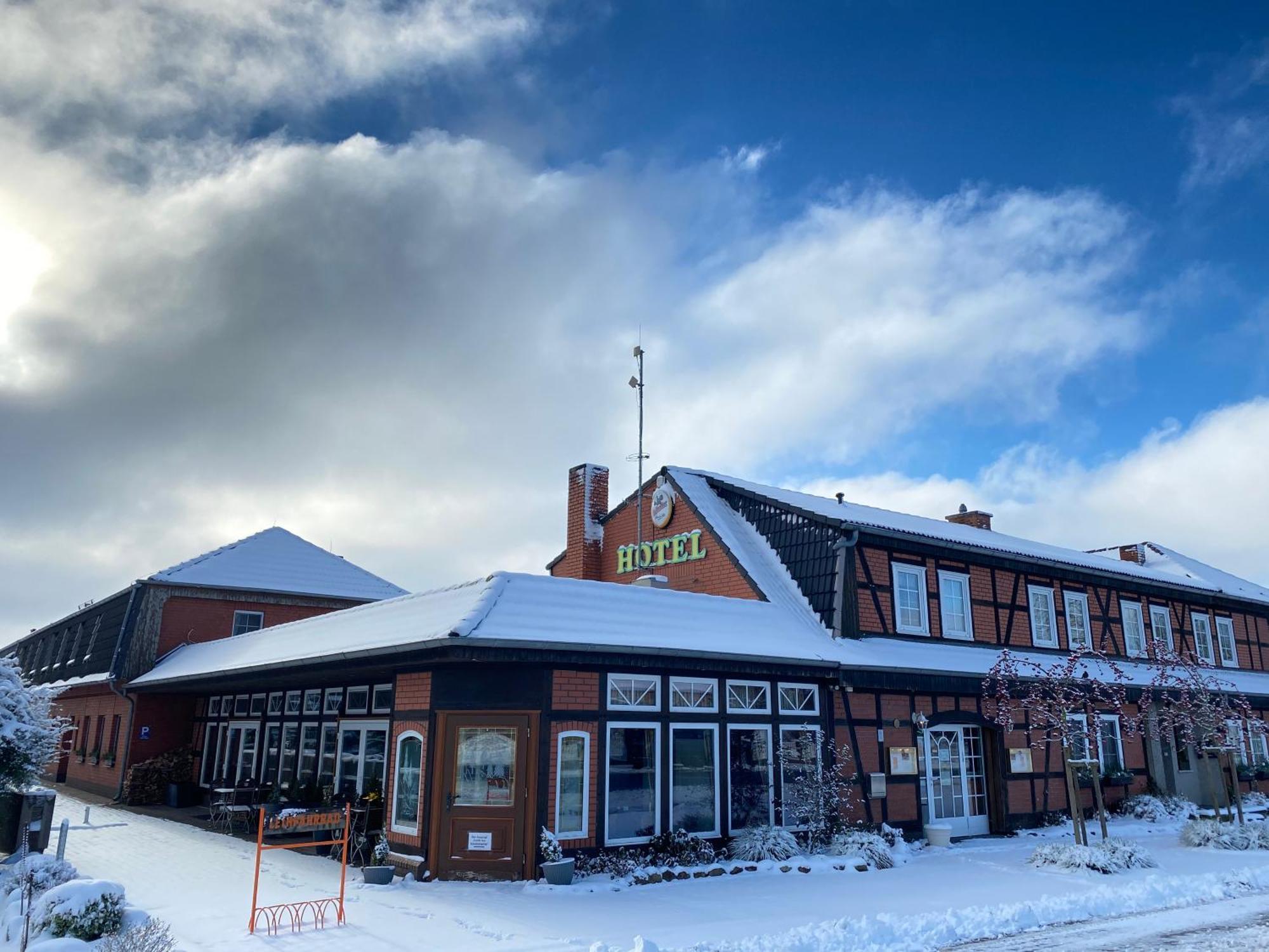 Wolfshotel am Arendsee Arendsee  Exterior foto