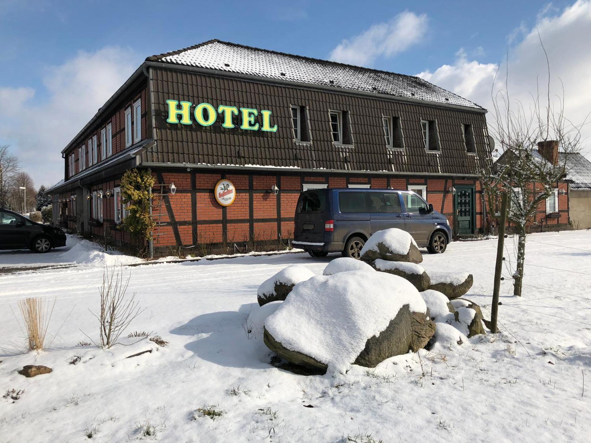 Wolfshotel am Arendsee Arendsee  Exterior foto